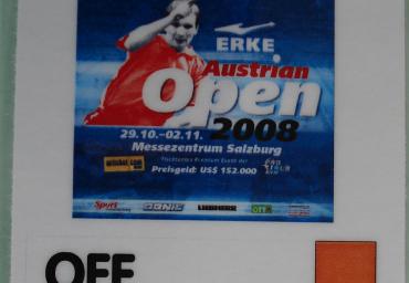 2008 Austrian Open Official