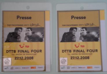 2008 Final Four Presse