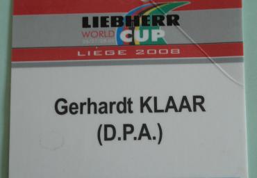 2008 World Cup Presse