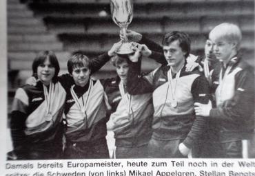 9c 1974 Europameister Schweden