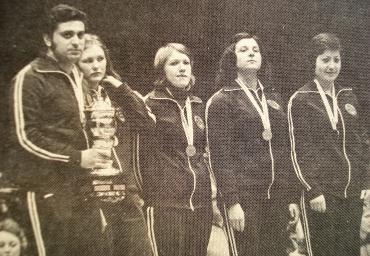 10d 1976 Europameisterinnen UdSSR