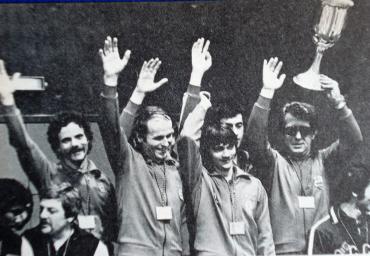 11c 1978 Europameister Ungarn