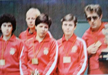 11d 1978 Europameisterinnen Ungarn