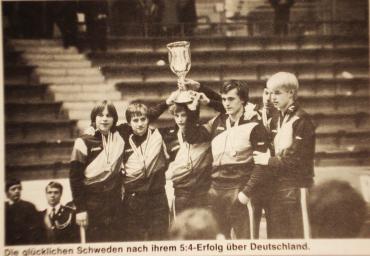 12c 1980 Europameister Schweden