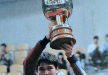 13b 1982 Europameisterin Vriesekoop