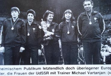 14d 1984 Europameisterinnen UdSSR