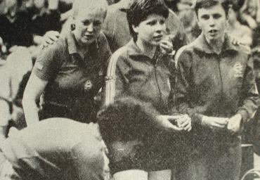 15d 1986  Europameisterinnen Ungarn