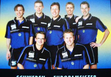 23c 2002 Europameister Schweden