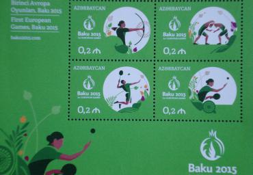 2015 1. European Games Baku