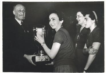 1956 Rumänische Weltmeisterinnen