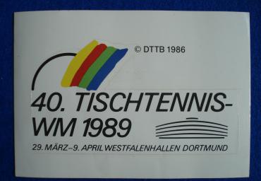 1989 WM Dortmund