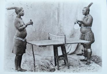 Ping Pong in Afrika