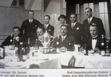 3a 1929 Weltmeister Ungarn
