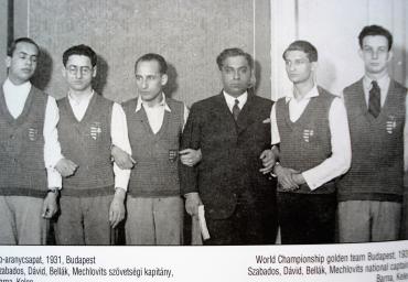 5a 1931 Weltmeister Ungarn